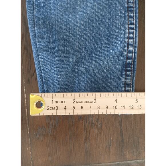 Harley Davidson Women's Size 24x31 Classic Straight Leg Cotton Blend Denim Jeans - Picture 9 of 12